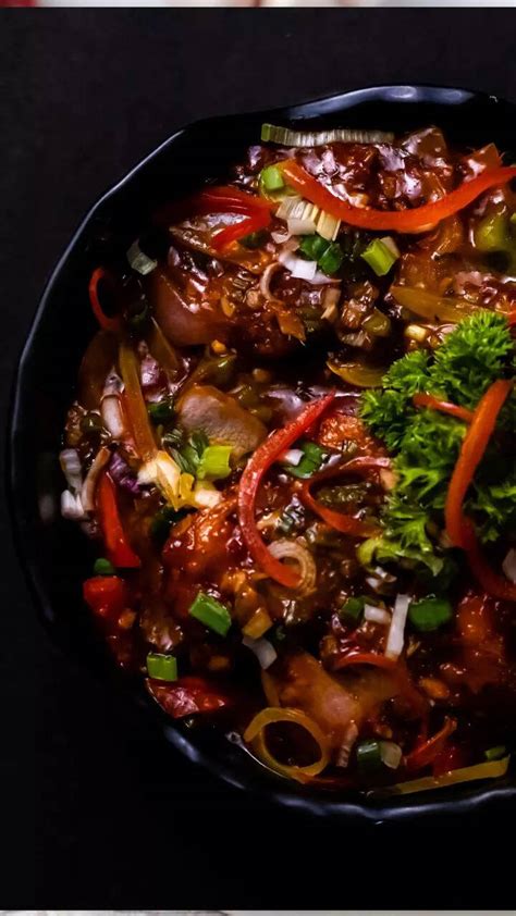 How to make easiest Chilli Chicken recipe in an Airfryer