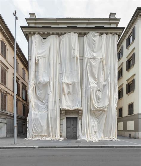 Andres Reisinger Milan 2024 | Architecture, Trendy decor, Fabric installation