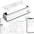 OFFNOVA Portable Printer Wireless For Travel, Thermal Inkless Printer ...