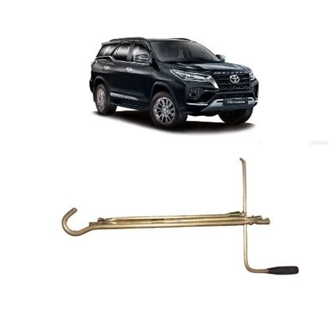 ASHTASH AUTO Folding Jack Rod for Toyota Fortuner for Scissor Vehicle ...