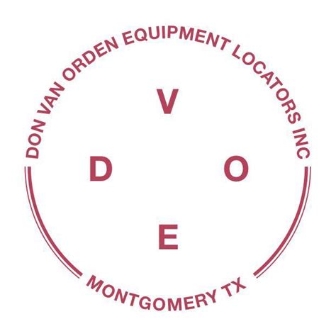 Don Van Orden... - Don Van Orden Equipment Locators, Inc.