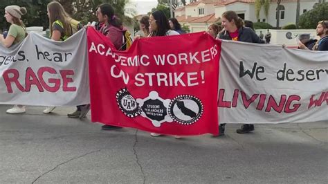 UC San Diego grad students report retaliation for striking | cbs8.com