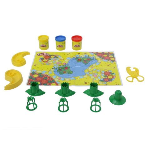 Buy Play-Doh Flower Maker Playset for ages 3 years and up Online at ...