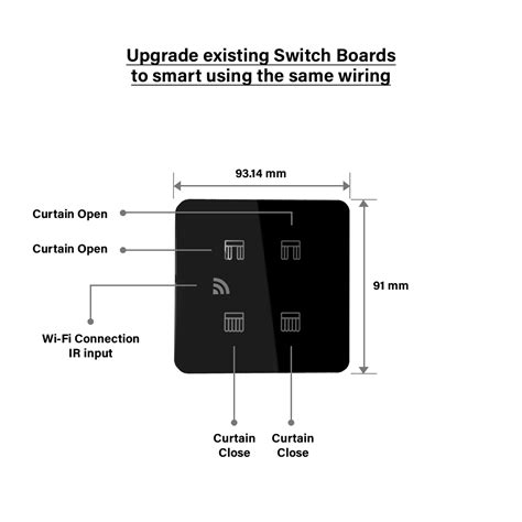 Premium Smart Switch Board – KAMONK