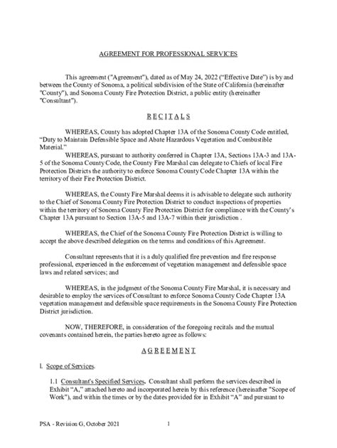 Fillable Online Agreement between the Auditor-Controller-Treasurer-Tax ...