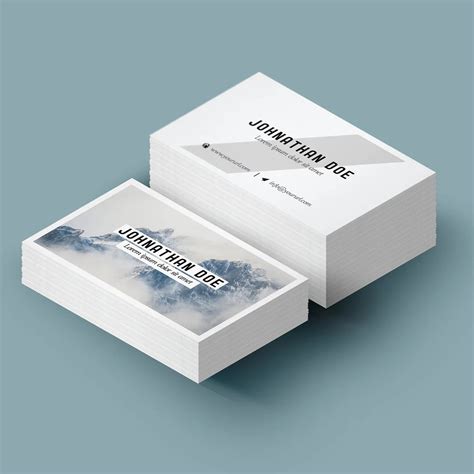 Visiting Card – Printing Studio