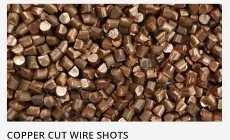 Copper Cut Wire Shot Manufacturer, Supplier from Jodhpur