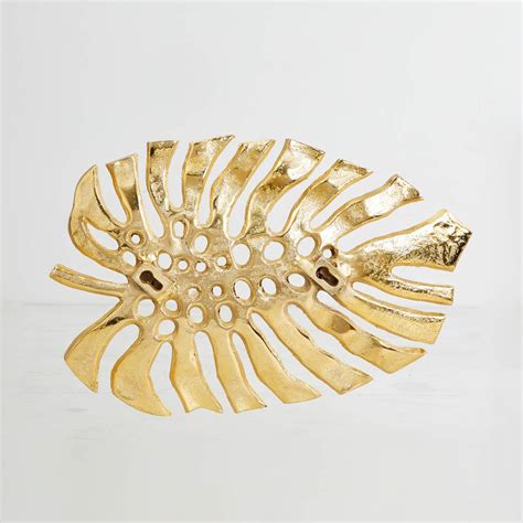 Buy Home Centre Eternity Philo Leaf Decor Table Accent Online at Low ...