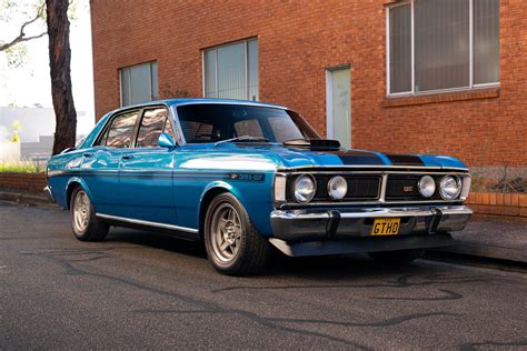 1971 Ford Falcon XY GTHO Phase III auction