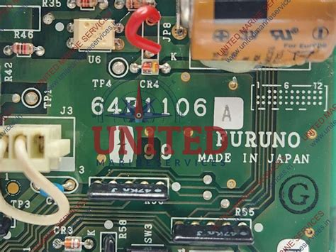 FURUNO 64P1106A RADAR DISPLAY PCB | United Marine Services