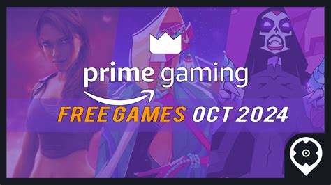 Amazon Prime Gaming Free Games for October 2024 - Full List ...