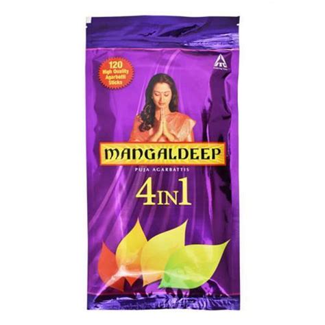 Buy Mangaldeep 4 in 1 Puja Agarbattis online from shops near you ...