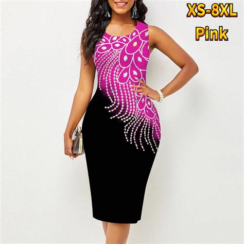 Abito Donna Corto Con Scollo A V E Nappe Piume - Senza Maniche, Primavera/estate, Materiale Poliestere, Per Club E Feste - 11