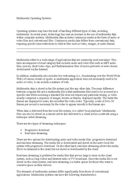 19061-Multimedia Operating Systems - Multimedia Operating Systems ...