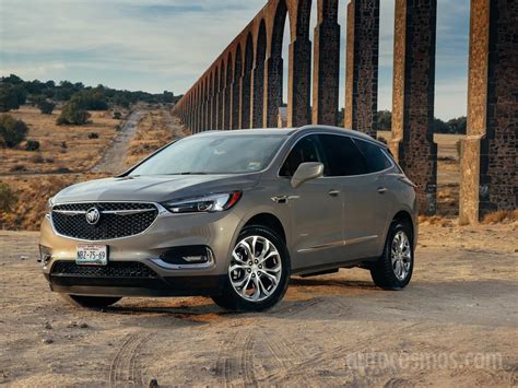 Buick Enclave 2018 a prueba - Autocosmos.com