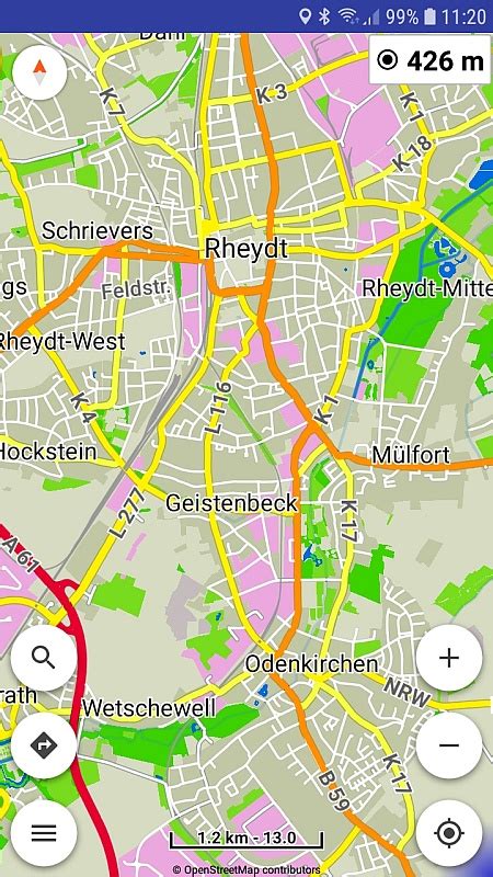 Offlinekarten - App - Kurviger Forum