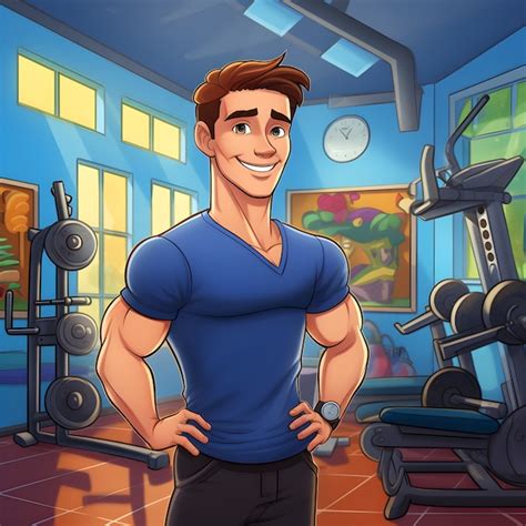 Personal Trainer Desenho Imagens – Download Grátis no Freepik