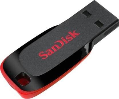 Sandisk Cruzer Blade 32 GB (Black, Red) | Shop4Deal