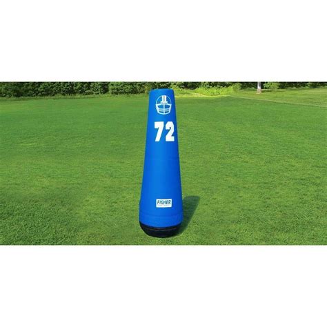 Fisher 72" Pro Pop Up Football Tackle Dummy 10172 – Pro Sports Equip