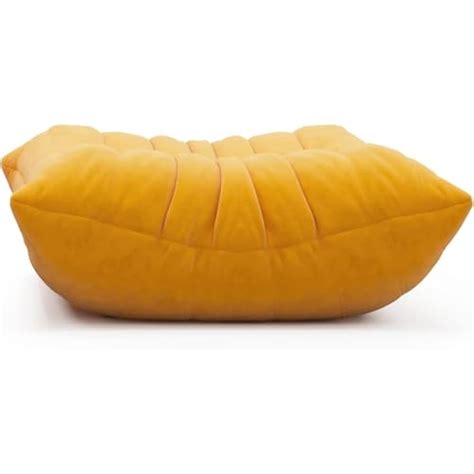 OTDMEL Fireside Chair, Mid Century Floor Sofa, Soft Togo India | Ubuy