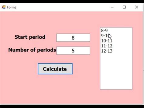 ListBox in Visual Basic .Net 的图像结果