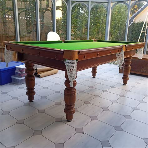 Second Hand Tables - Alcocks Billiard Tables