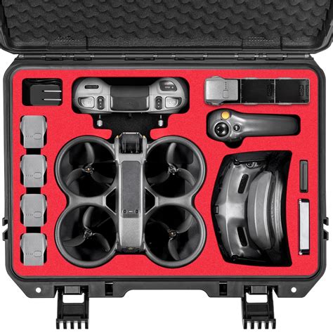 STARTRC Avata 2 Case,Waterproof Carrying Hard Case for DJI Avata 2 Fly ...