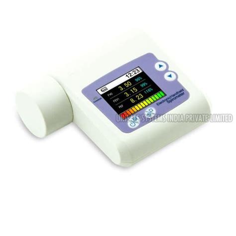 Portable Spirometer Manufacturer, Supplier from Mumbai