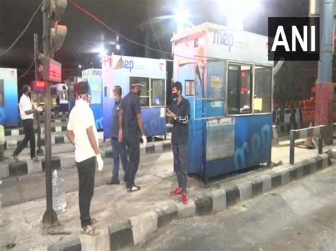 COVID-19 lockdown relaxation: NHAI resumes toll collection on national ...