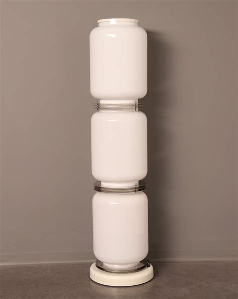 XL sectional floor lamp by Carlo Nason for Mazzega, Italy 1970's | #222054