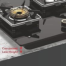 Vidiem Vogue 3-Burner Gas Cooktop/Hob | World's First Fully Removable ...