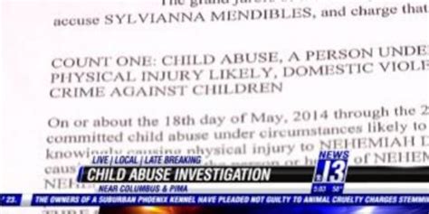Investigation continues in alleged child abuse case involving an infant