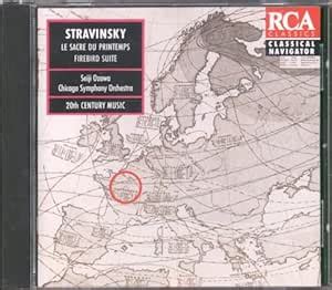 Stravinsky;Rite of Spring: Ozawa, Chicago Symphony Orch.: Amazon.in: Music}