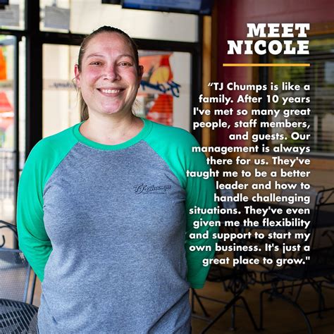 Fast, Fun, and Friendly Restaurant Job Opportunities | TJ Chumps