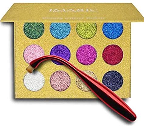 Buy IMAGIC 12 Colors Professional Women Eye Shadow Palette Beauty ...
