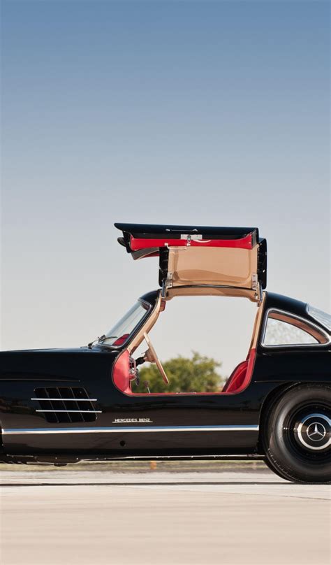 Download wallpaper Mercedes-Benz, 300SL, Mercedes-Benz 300 SL, Gullwing ...