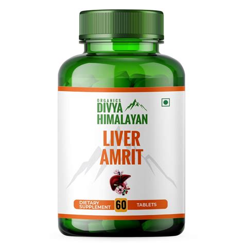 Buy Divya Himalayan Liver Amrit Tablet for Liver Detox | Healthy Liver ...