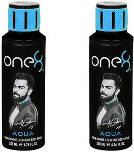 one8 by Virat Kohli AQUA Body Spray - For Men - Price in India, Buy ...