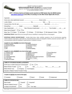 Dbhds Forms - Fill and Sign Printable Template Online