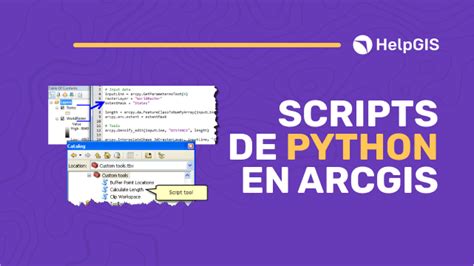 Creating Python Scripts for ArcGIS 的图像结果