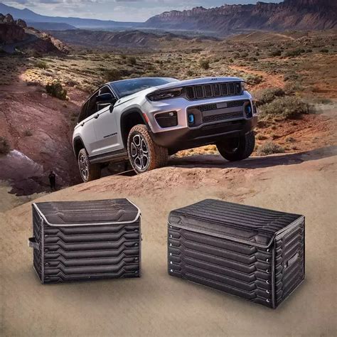 Jeep Grand Cherokee Trunk Organizer - Owleys