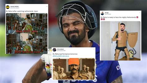T20 World Cup 2022: "Mera favorite color" - Twitter troll KL Rahul as ...