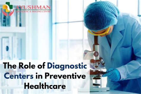 The Role of Diagnostic Centres in Preventive Healthcare