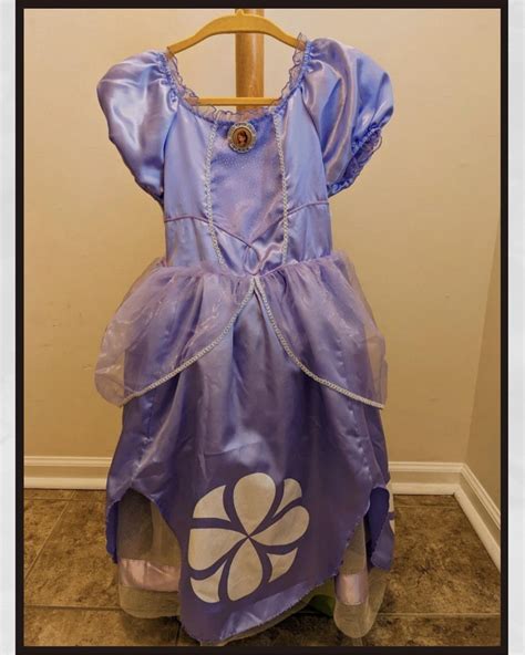 Sofia the First Purple Kids Costumes | Mercari