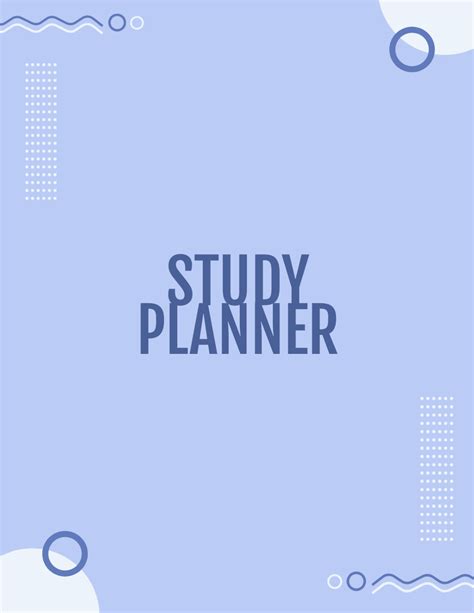 Image result for Study Planner Notebook