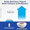 Buy Ultimate Probiotic Yogurt Maker with Adjustable Time & Temp Control ...