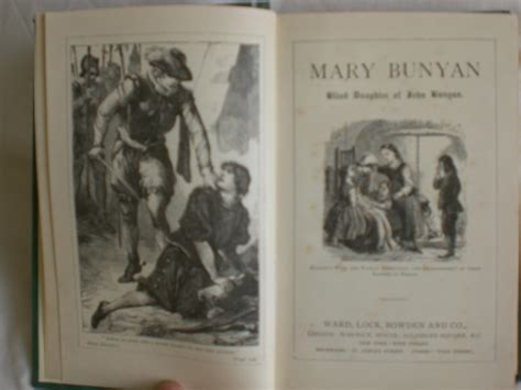 Mary Bunyan: Blind Daughter of John Bunyan par Ford, S R: Very Good ...
