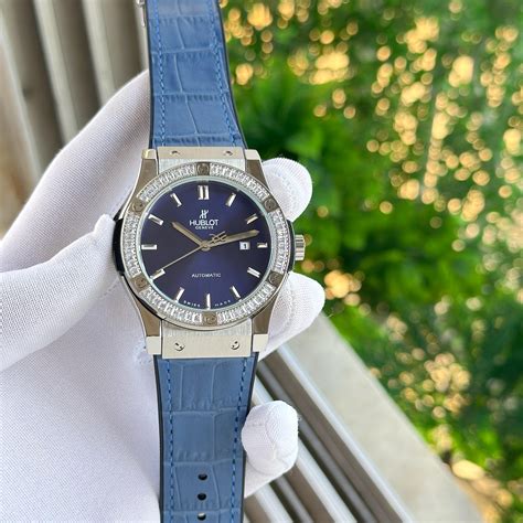 Blue Silver Diamond Edition – Watch Theory