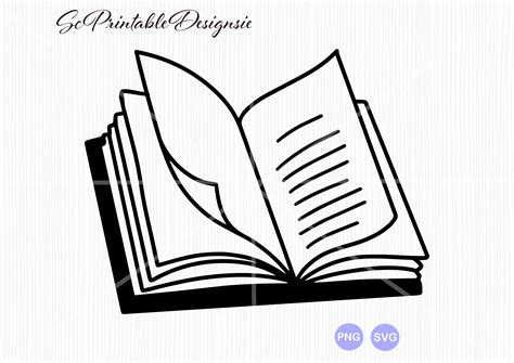 Image result for Pages Open Book SVG