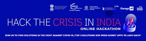 Hack the Crisis – INDIA Online Hackathon | MyGov.in